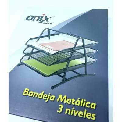 Bandeja de Alambre 3 pisos VIOLETA Onix