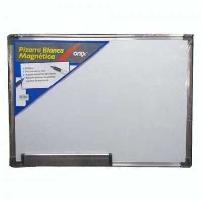 Pizarra magnética 100x150 cm marco de aluminio Onix