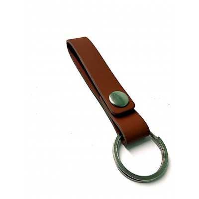 Llavero de Cuero Reciclado Mattone VACAVALIENTE