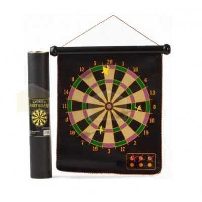 Blanco con Dardos Magnéticos en Tubo Bisonte