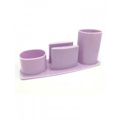 Organizador executive largo VIOLETA PASTEL Liggo