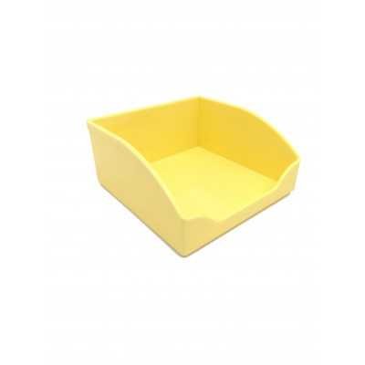 Portataco 9x9 cm AMARILLO PASTEL Liggo