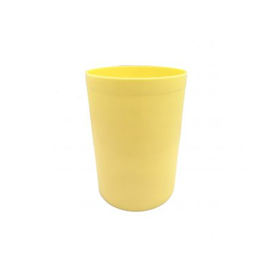 Portalápiz redondo AMARILLO PASTEL Liggo