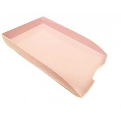 Bandeja Oficio 1 Piso Autoapilable  CORAL PASTEL Liggo