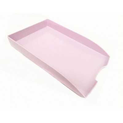 Bandeja Oficio 1 Piso Autoapilable  ROSA PASTEL Liggo