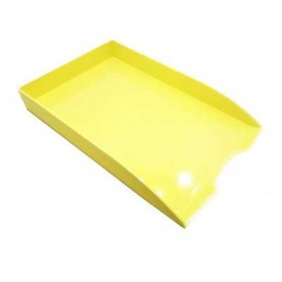 Bandeja Oficio 1 Piso Autoapilable  AMARILLO PASTEL Liggo