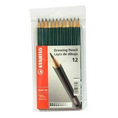 Lápiz de Dibujo Othello 282 x 12 Graduaciones Stabilo
