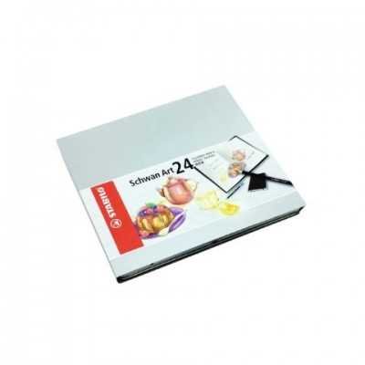 Lápices de Colores Schwan Art x 24 unidades Surtidos Stabilo