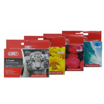 Cartucho para Impresora Epson T23/ T24/ TX105/ TX115 NEGRO GTC