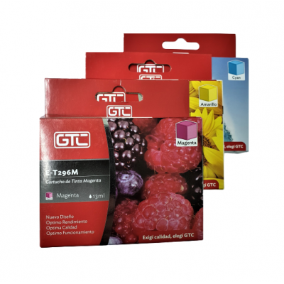 Cartucho para Impresora Epson XP231/ 431 AMARILLO GTC