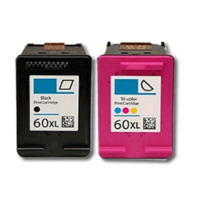 Cartucho para Impresora HP 060 XL COLOR GTC