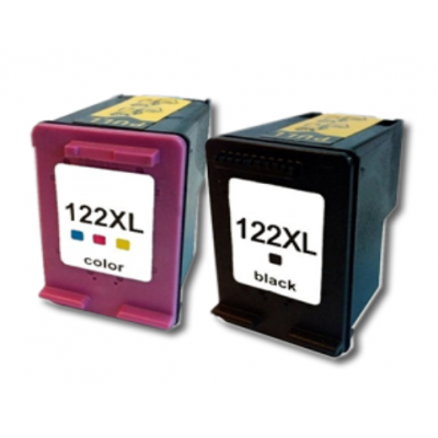 Cartucho para Impresora HP 122 XL COLOR GTC