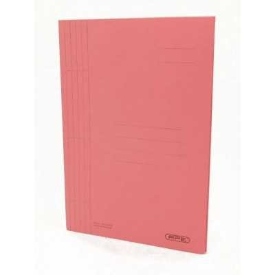 Carpeta oficio 3 solapas Rosa