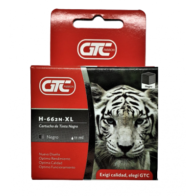 Cartucho para Impresora HP 664 XL NEGRO GTC