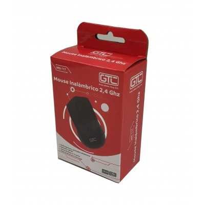 Mouse Inalámbrico 3D NEGRO GTC