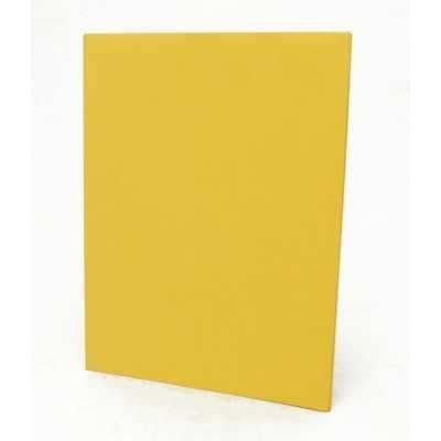 Carpeta A4 2 solapas presentacion Amarillo