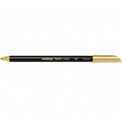 Marcador Colourpen Art 1200 Metallic 053 ORO Edding