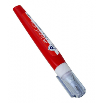 Lápiz corrector triangular x 7ml Faber Castell