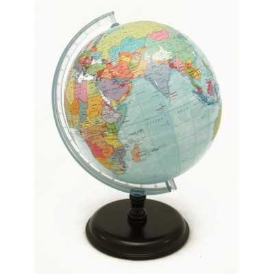 Globo terraqueo de 25cm Base de madera