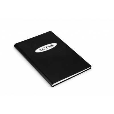 Libro de Actas grande 21x32 cm Corona