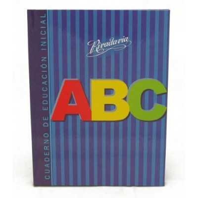 Cuaderno educación inicial Rivadavia