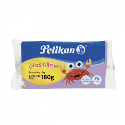 Plastilina escolar VIOLETA Pelikan