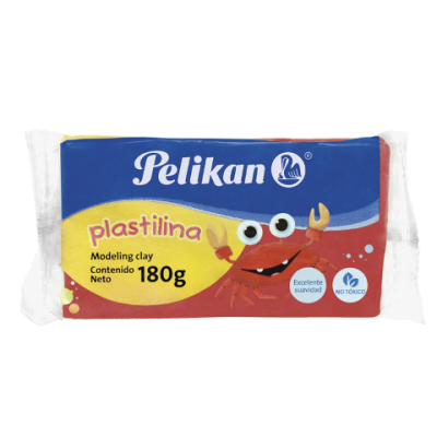 Plastilina escolar ROSA Pelikan