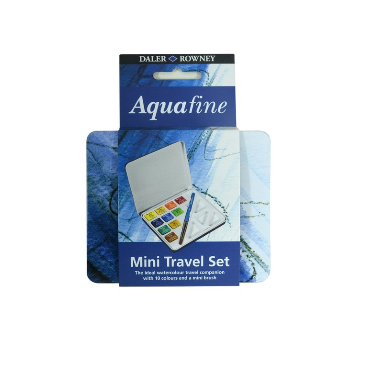Pinceau Aquafine Af51-10/0 – Pinceau De Précision Pour Aquarelle Et Détails Fins – Marque Daler-Rowney