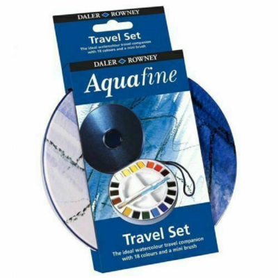 Set de Acuarela Aquafine en Lata de 18 Colores Inglesa