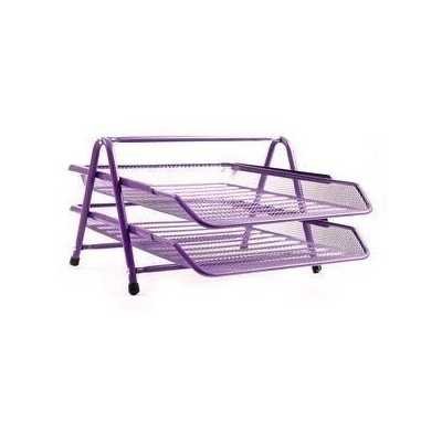 Bandeja de Alambre 2 pisos VIOLETA Onix