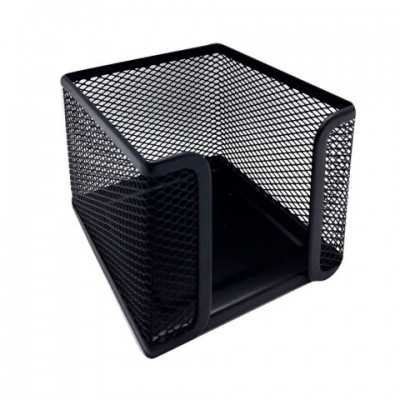 Portataco de alambre 9x9 cm NEGRO Onix