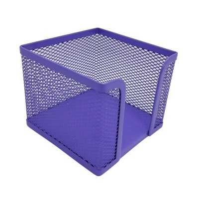Portataco de alambre 9x9 cm VIOLETA Onix