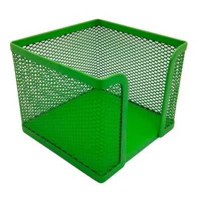 Portataco de alambre 9x9 cm VERDE MANZANA Onix