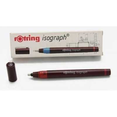 Isograph estilografo completo 0,1 Rotring