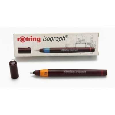 Isograph estilografo completo 0,2 Rotring