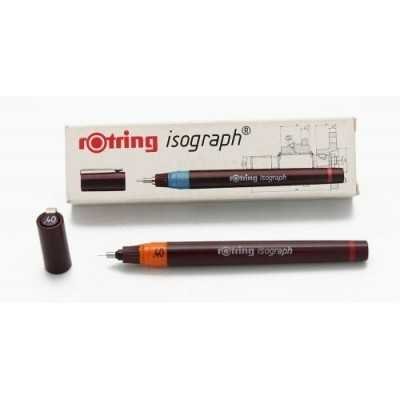 Isograph estilografo completo 0,4 Rotring