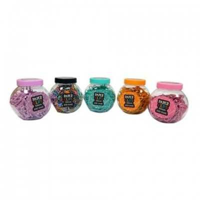 Clips 33 mm PASTEL jarro x200 unidades Talbot