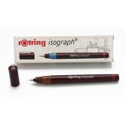 Isograph estilografo completo 0,5 Rotring