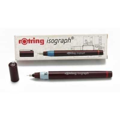 Isograph estilografo completo 0,6 Rotring
