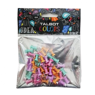 Señalador galera SURTIDO PASTEL bolsa x50 unidades Talbot