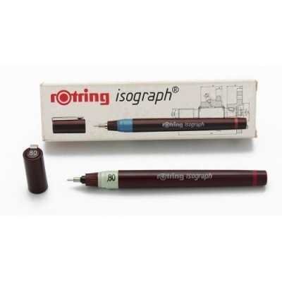 Isograph estilografo completo 0,8 Rotring