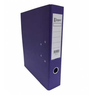 Bibliorato lomo ancho OFICIO LILA de PVC