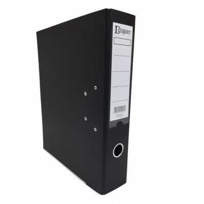 Bibliorato lomo ancho OFICIO NEGRO de PVC