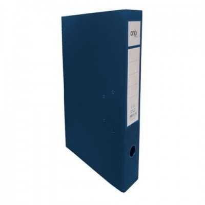 Bibliorato OFICIO lomo angosto AZUL