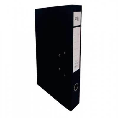 Bibliorato OFICIO lomo angosto NEGRO