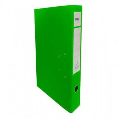 Bibliorato OFICIO lomo angosto VERDE MANZANA