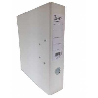 Bibliorato lomo ancho OFICIO BLANCO de PVC