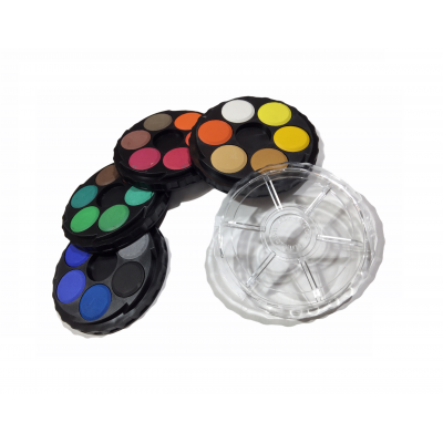 Set de acuarelas x24 pastillas de 22,5 mm Koh-I-noor