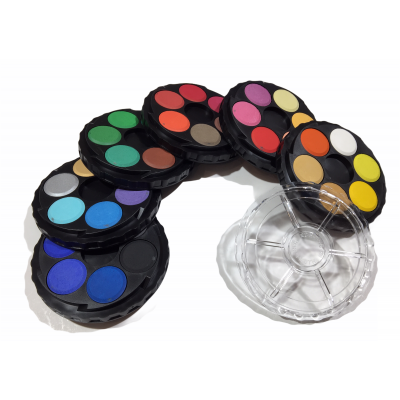 Set de acuarelas x36 pastillas de 22,5 mm Koh-I-noor