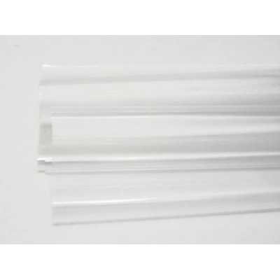 Papel celofan transparente